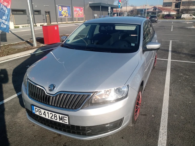 Skoda Rapid, снимка 3 - Автомобили и джипове - 49403652