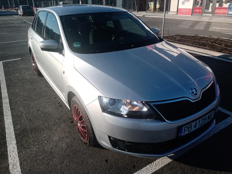 Skoda Rapid, снимка 9 - Автомобили и джипове - 49403652