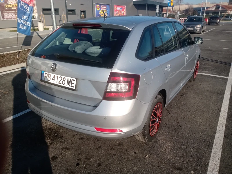 Skoda Rapid, снимка 7 - Автомобили и джипове - 49403652