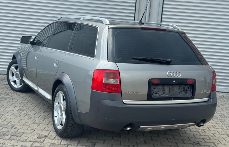 Audi A6 Allroad 2, 5tdi 180ps, 4х4, нави, мулти, темпо, адаптивно , снимка 6 - Автомобили и джипове - 51072085