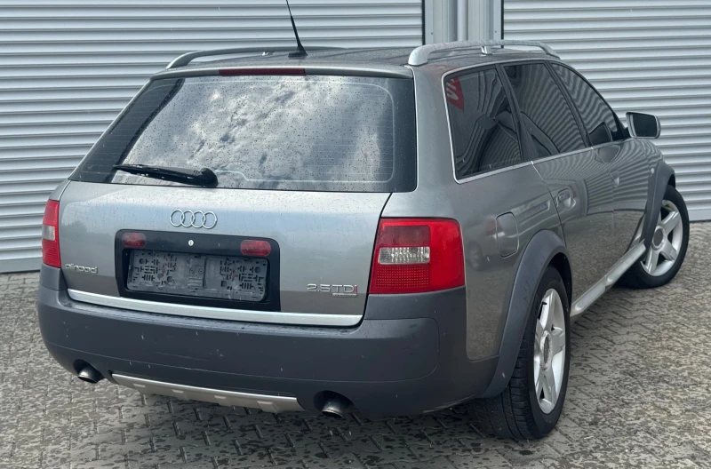 Audi A6 Allroad 2, 5tdi 180ps, 4х4, нави, мулти, темпо, адаптивно , снимка 5 - Автомобили и джипове - 51072085
