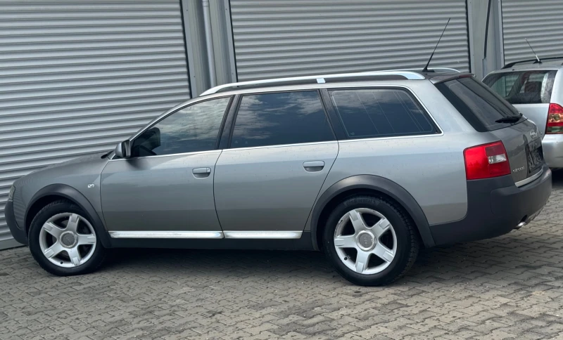 Audi A6 Allroad 2, 5tdi 180ps, 4х4, нави, мулти, темпо, адаптивно , снимка 3 - Автомобили и джипове - 51072085