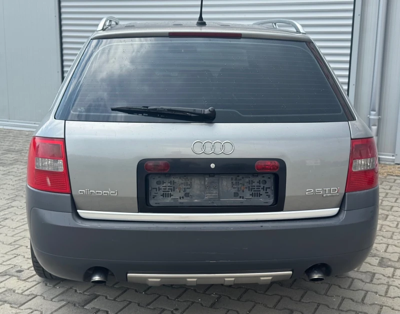 Audi A6 Allroad 2, 5tdi 180ps, 4х4, нави, мулти, темпо, адаптивно , снимка 13 - Автомобили и джипове - 51072085