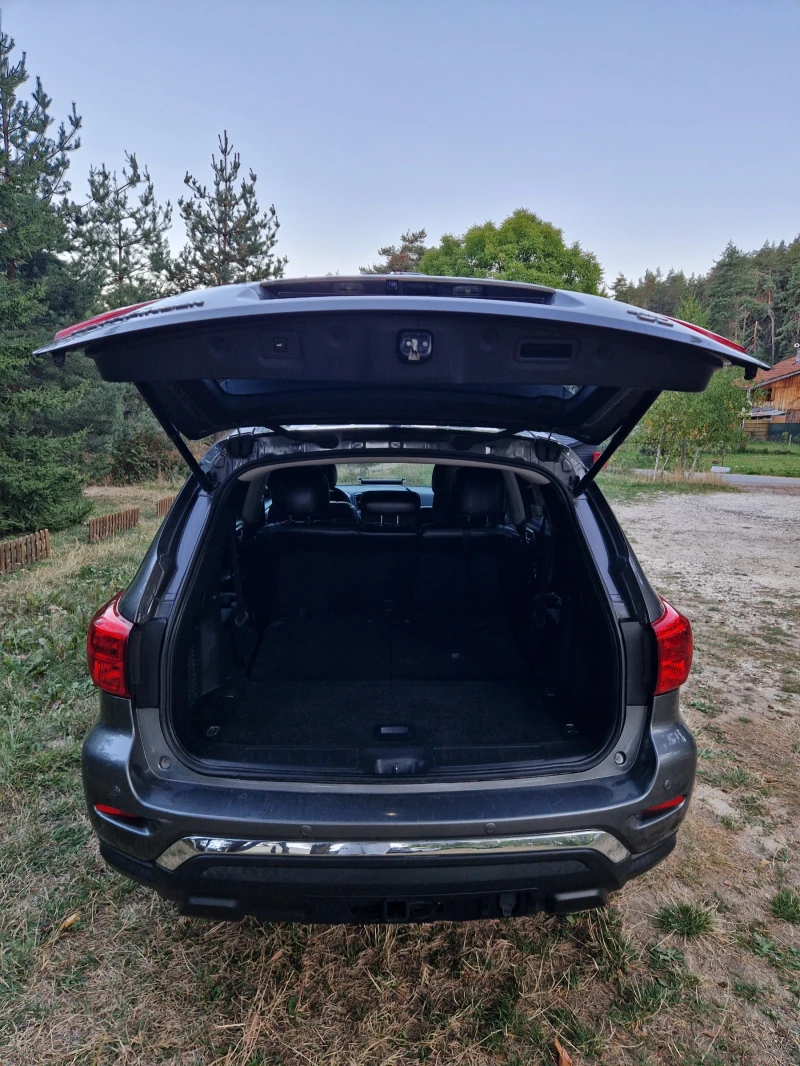 Nissan Pathfinder 350 SL 360градуса, снимка 9 - Автомобили и джипове - 51596423