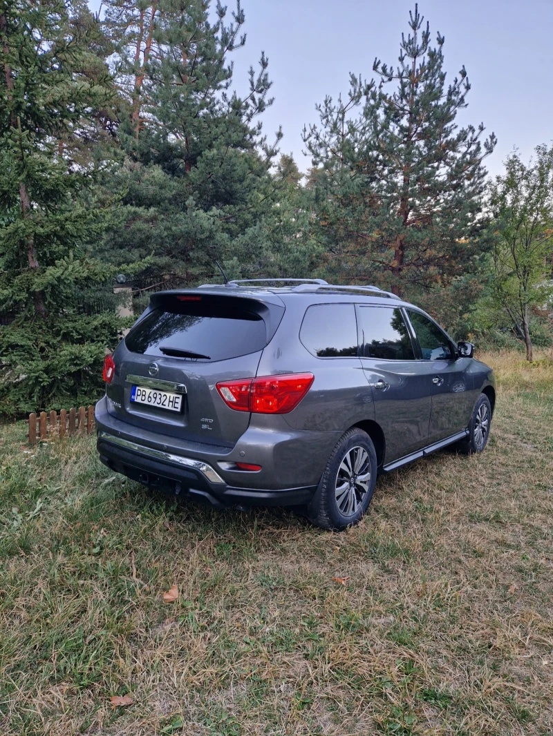 Nissan Pathfinder 350 SL 360градуса, снимка 3 - Автомобили и джипове - 51596423