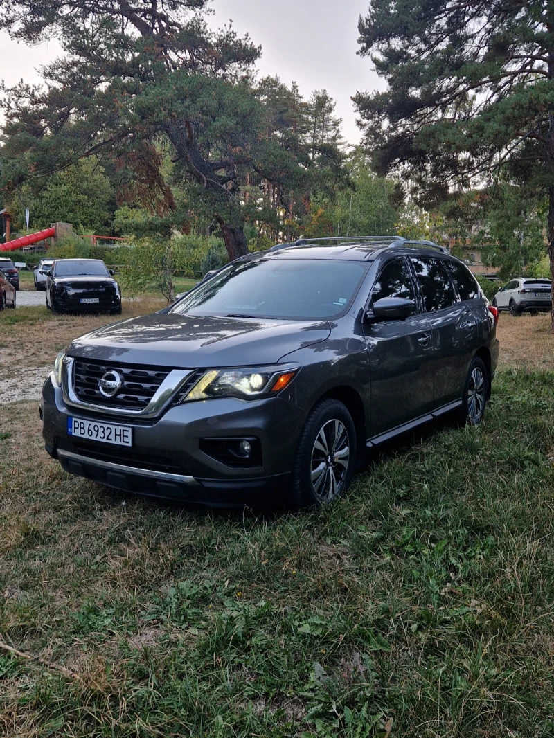 Nissan Pathfinder 350 SL 360градуса, снимка 6 - Автомобили и джипове - 51596423