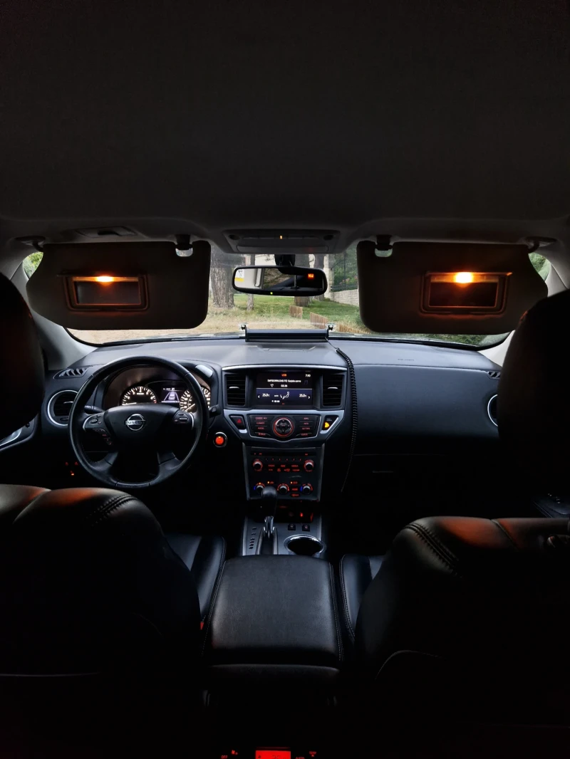 Nissan Pathfinder 350 SL 360градуса, снимка 15 - Автомобили и джипове - 51596423