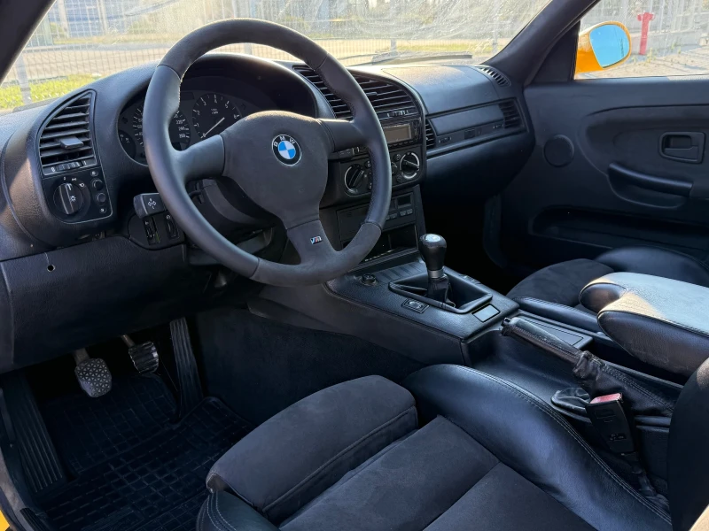 BMW 320 КУПЕ* М54Б30* М-ПАКЕТ ОЕМ* РЕКАРО* ШПЕР-188мм, снимка 7 - Автомобили и джипове - 51620469