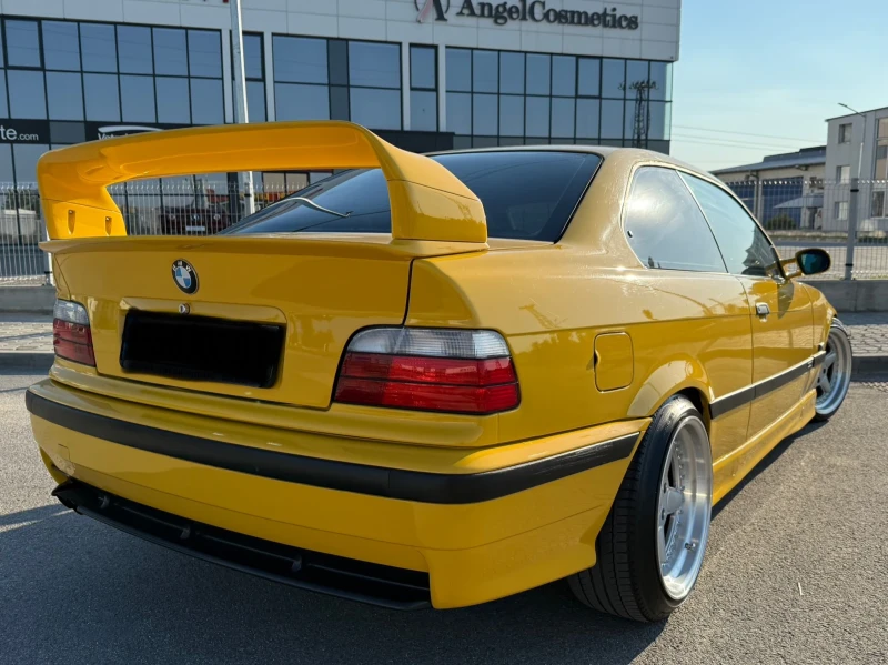 BMW 320 КУПЕ* М54Б30* М-ПАКЕТ ОЕМ* РЕКАРО* ШПЕР-188мм, снимка 4 - Автомобили и джипове - 51620469