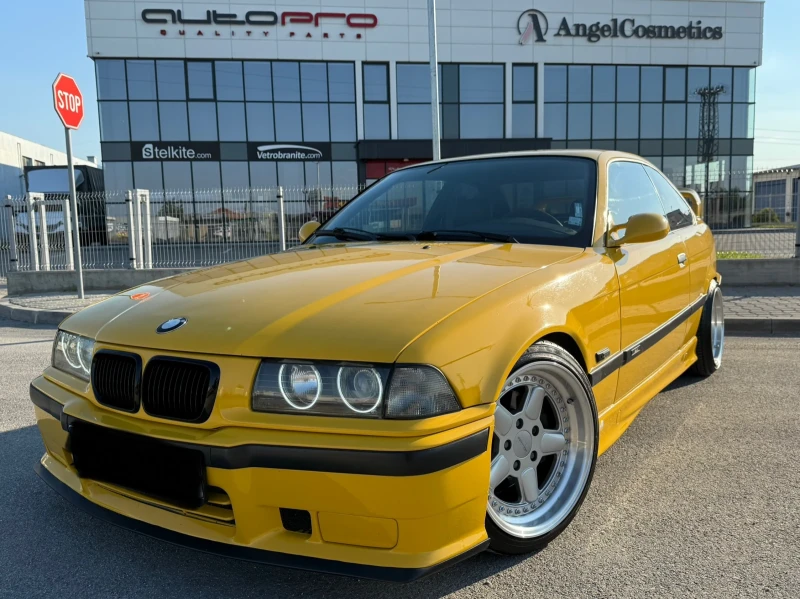 BMW 320 КУПЕ* М54Б30* М-ПАКЕТ ОЕМ* РЕКАРО* ШПЕР-188мм