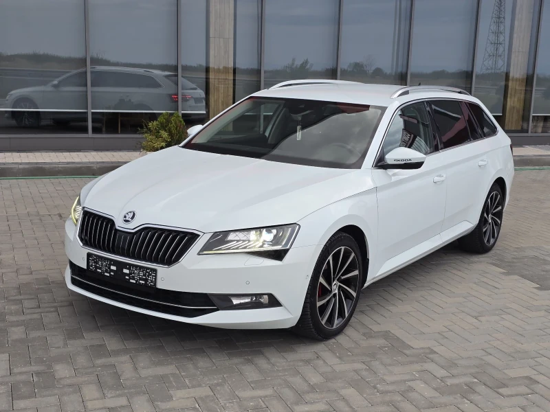 Skoda Superb 2.0TDI/190KS/AVTOMAT/4X4/Style