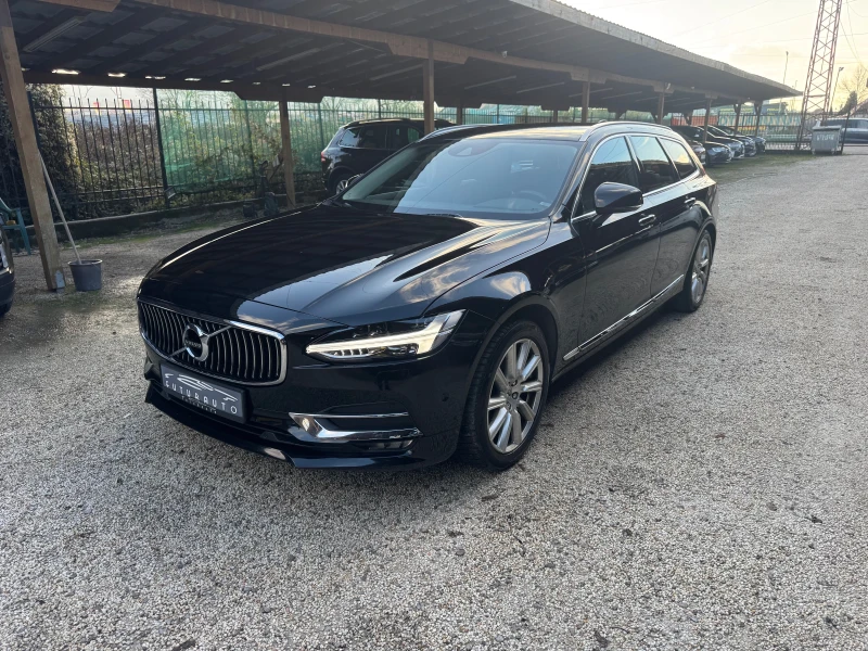 Volvo V90 INSCRIPTION, 4x4, 235k.c.105000км.нов внос Швейцар, снимка 5 - Автомобили и джипове - 52382333