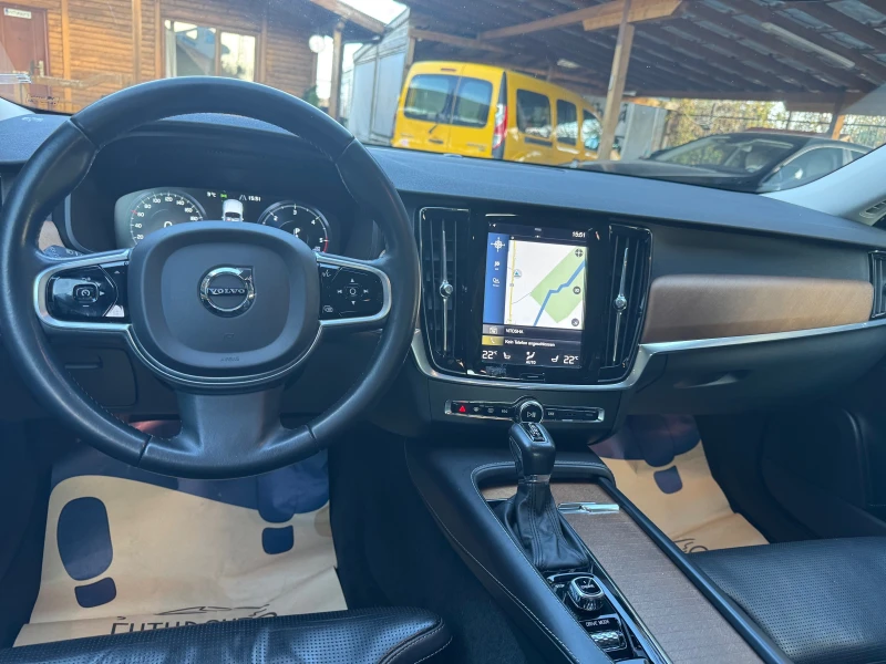 Volvo V90 INSCRIPTION, 4x4, 235k.c.105000км.нов внос Швейцар, снимка 12 - Автомобили и джипове - 52382333