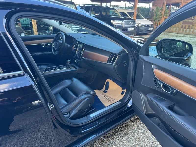 Volvo V90 INSCRIPTION, 4x4, 235k.c.105000км.нов внос Швейцар, снимка 10 - Автомобили и джипове - 52382333