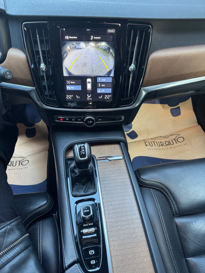 Volvo V90 INSCRIPTION, 4x4, 235k.c.105000км.нов внос Швейцар, снимка 14 - Автомобили и джипове - 52382333