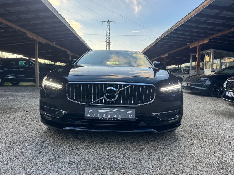 Volvo V90 INSCRIPTION, 4x4, 235k.c.105000км.нов внос Швейцар, снимка 4 - Автомобили и джипове - 52382333