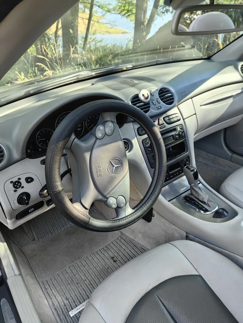 Mercedes-Benz CLK 200kompressor, снимка 3 - Автомобили и джипове - 52673854