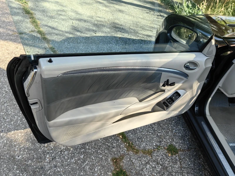 Mercedes-Benz CLK 200kompressor, снимка 4 - Автомобили и джипове - 52673854