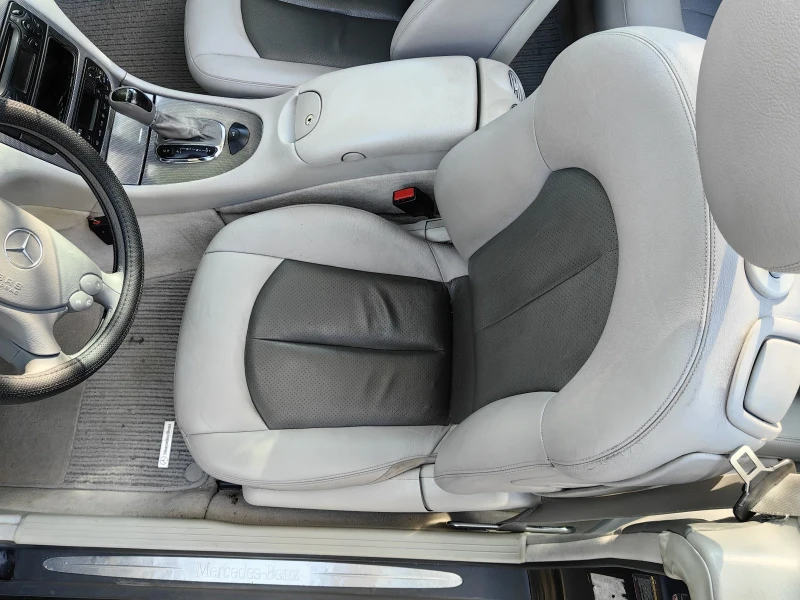 Mercedes-Benz CLK 200kompressor, снимка 5 - Автомобили и джипове - 52673854