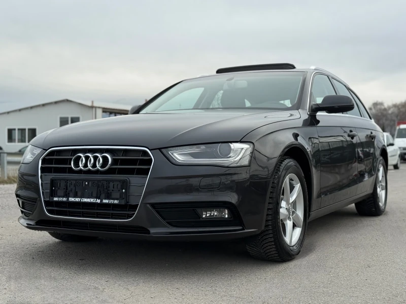 Audi A4 2.0-TDI-6-speed-LED-XENON-PANORAMA-PODGREV-NEW, снимка 3 - Автомобили и джипове - 52680214
