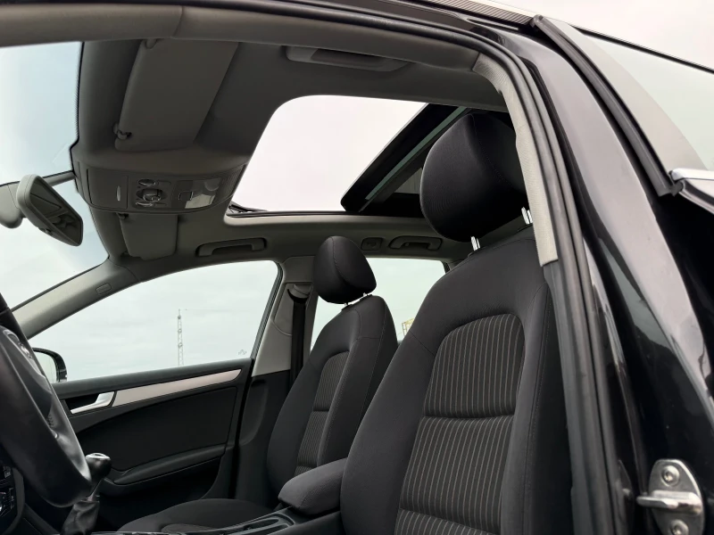 Audi A4 2.0-TDI-6-speed-LED-XENON-PANORAMA-PODGREV-NEW, снимка 9 - Автомобили и джипове - 52680214