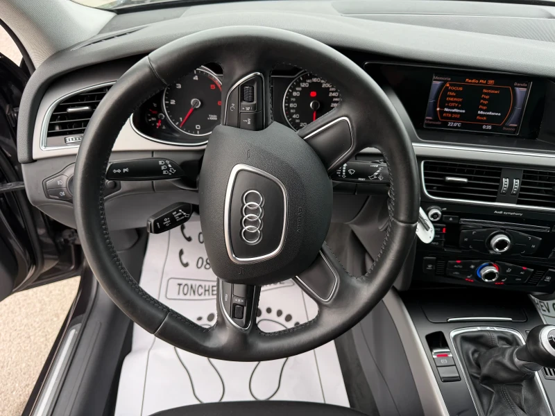 Audi A4 2.0-TDI-6-speed-LED-XENON-PANORAMA-PODGREV-NEW, снимка 12 - Автомобили и джипове - 52680214