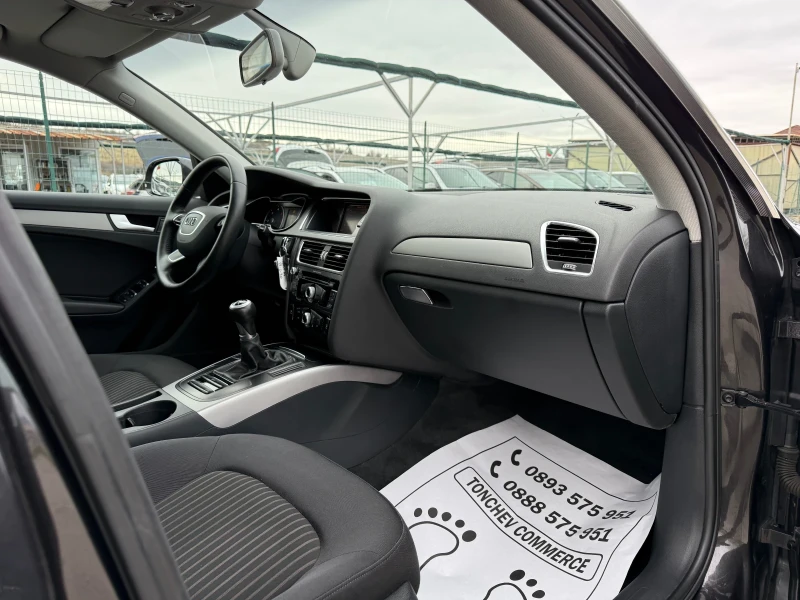 Audi A4 2.0-TDI-6-speed-LED-XENON-PANORAMA-PODGREV-NEW, снимка 14 - Автомобили и джипове - 52680214