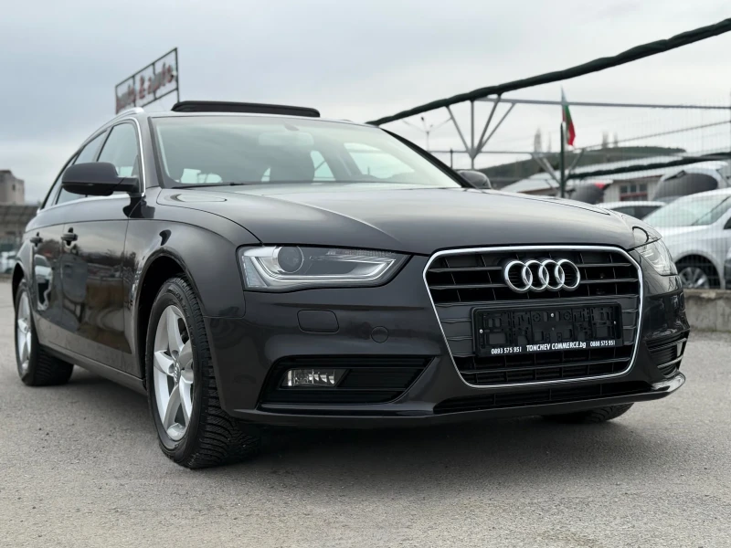 Audi A4 2.0-TDI-6-speed-LED-XENON-PANORAMA-PODGREV-NEW