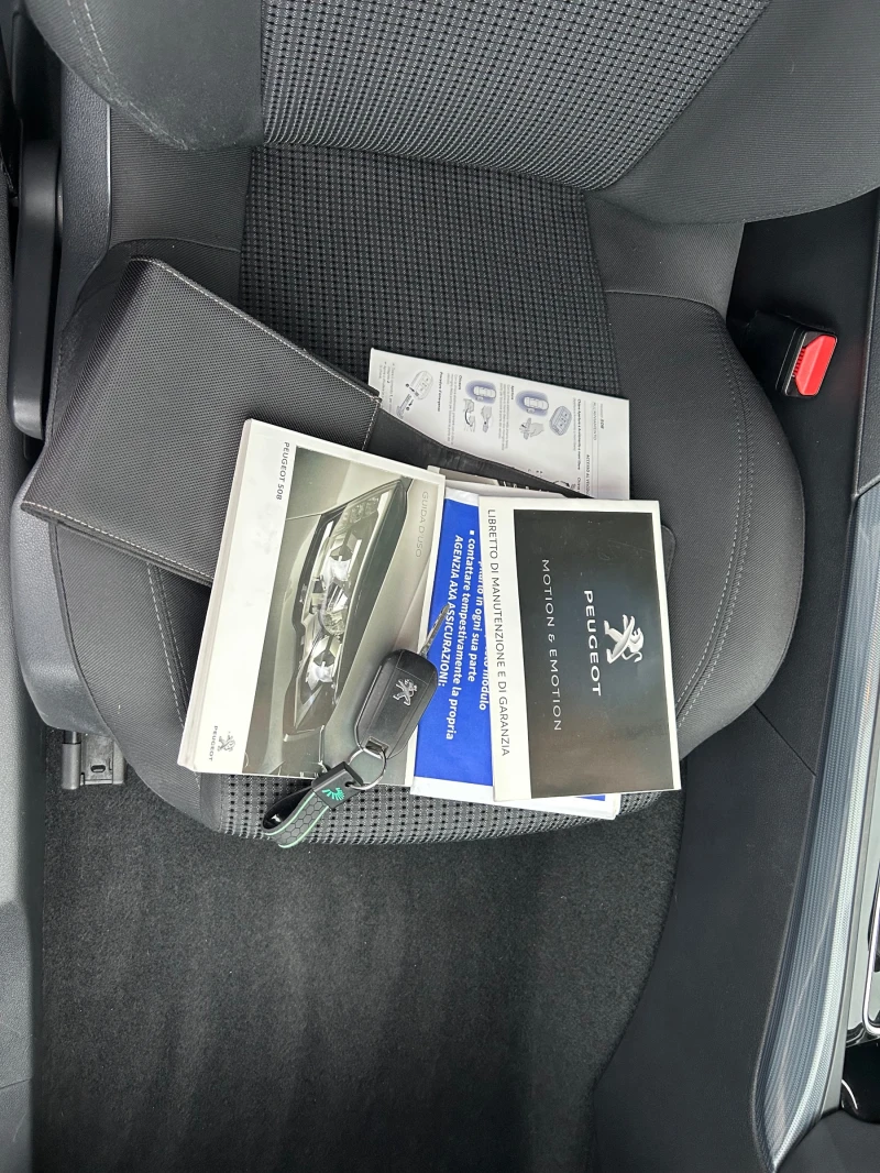 Peugeot 508 1.6BLUEE HDI EURO6B, снимка 13 - Автомобили и джипове - 52702814