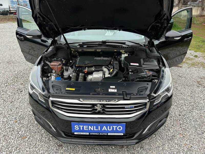 Peugeot 508 1.6BLUEE HDI EURO6B, снимка 17 - Автомобили и джипове - 52702814
