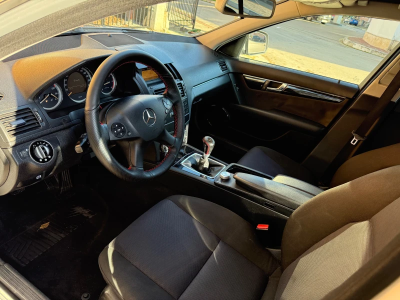 Mercedes-Benz C 220 C200 158, 000 км реални НОВ ВНОС, снимка 7 - Автомобили и джипове - 52804089