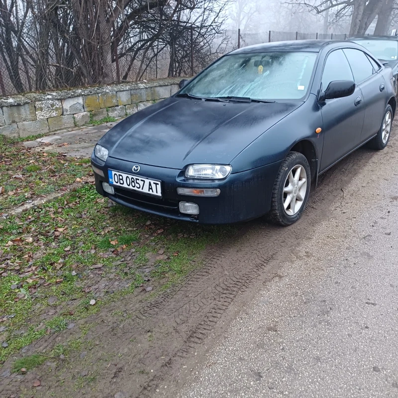 Mazda 323 1, 8, снимка 2 - Автомобили и джипове - 52924926