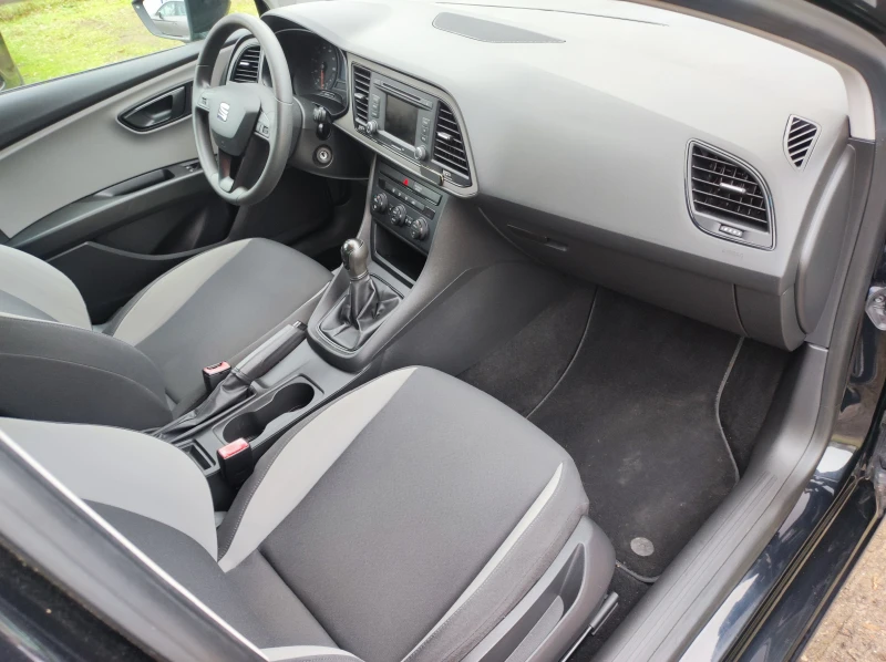 Seat Leon 5F 1.2TSi 86к.с. euro5 2014г. 4цилиндъра, снимка 10 - Автомобили и джипове - 53026473
