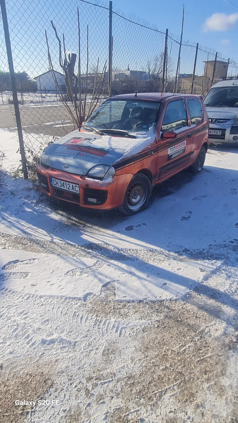 Fiat Seicento abart на газ
