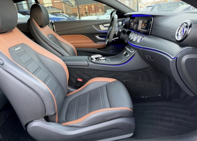 Mercedes-Benz E 53 AMG ОБДУХВАНЕ * * МАСАЖИ * * HEAD UP * * BURMESTER * *, снимка 16 - Автомобили и джипове - 53197113