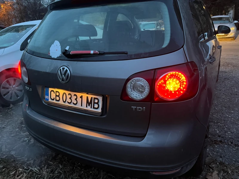 VW Golf Plus 1.9 TDI, снимка 15 - Автомобили и джипове - 53237997
