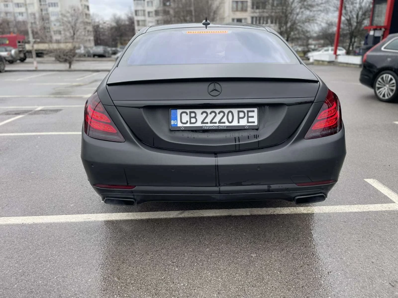 Mercedes-Benz S 550 Mercedes-Benz S-class 550, снимка 4 - Автомобили и джипове - 53282712