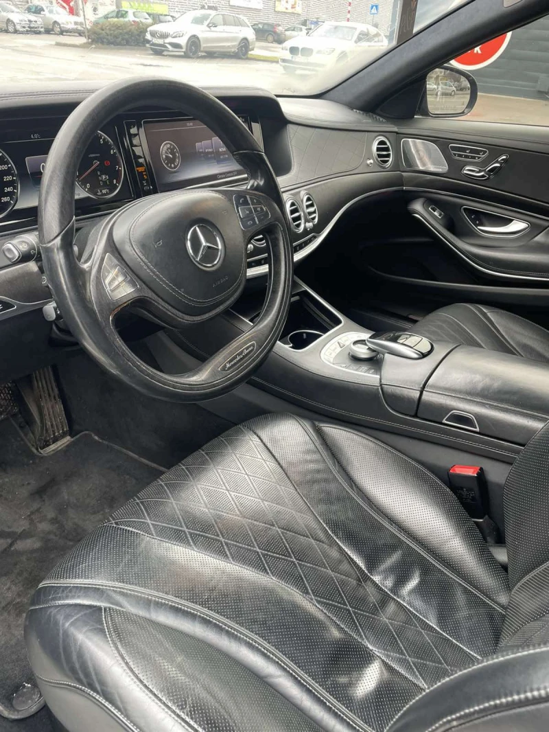 Mercedes-Benz S 550 Mercedes-Benz S-class 550, снимка 7 - Автомобили и джипове - 53282712