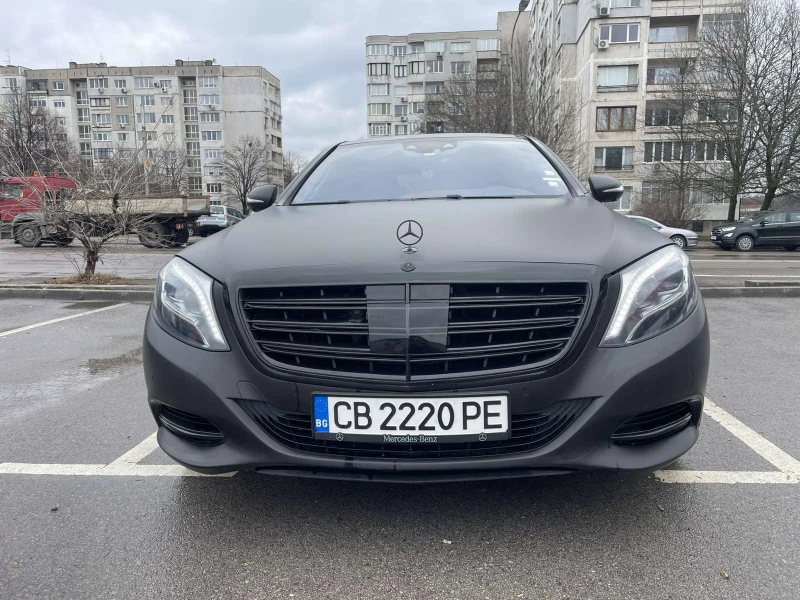 Mercedes-Benz S 550 Mercedes-Benz S-class 550, снимка 6 - Автомобили и джипове - 53282712