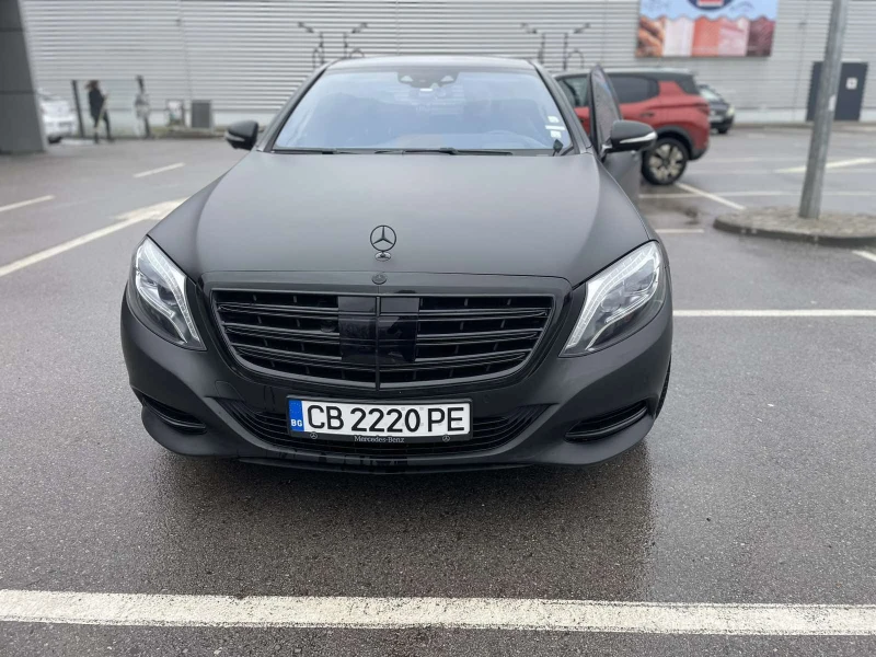 Mercedes-Benz S 550 Mercedes-Benz S-class 550, снимка 2 - Автомобили и джипове - 53282712