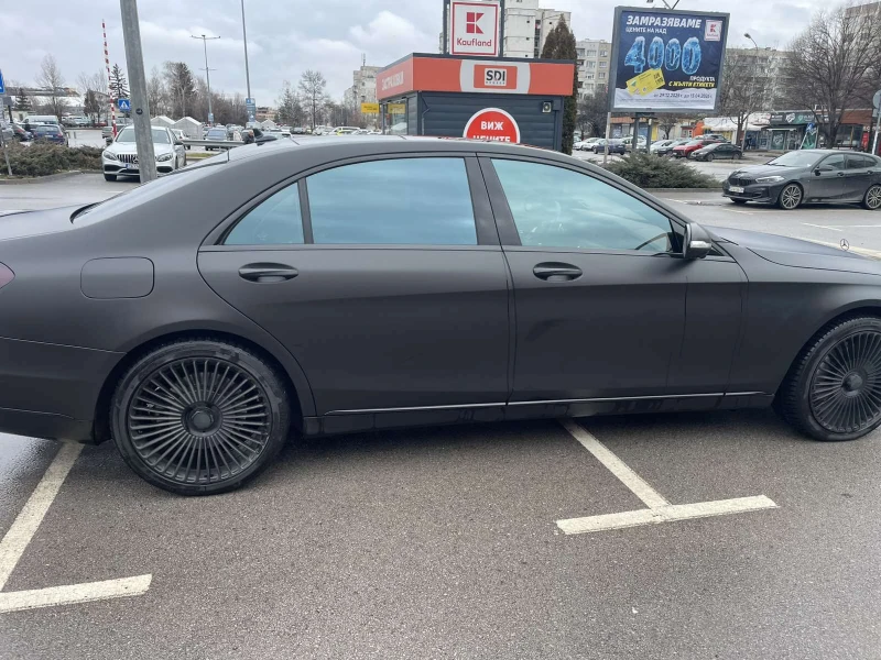 Mercedes-Benz S 550 Mercedes-Benz S-class 550, снимка 5 - Автомобили и джипове - 53282712