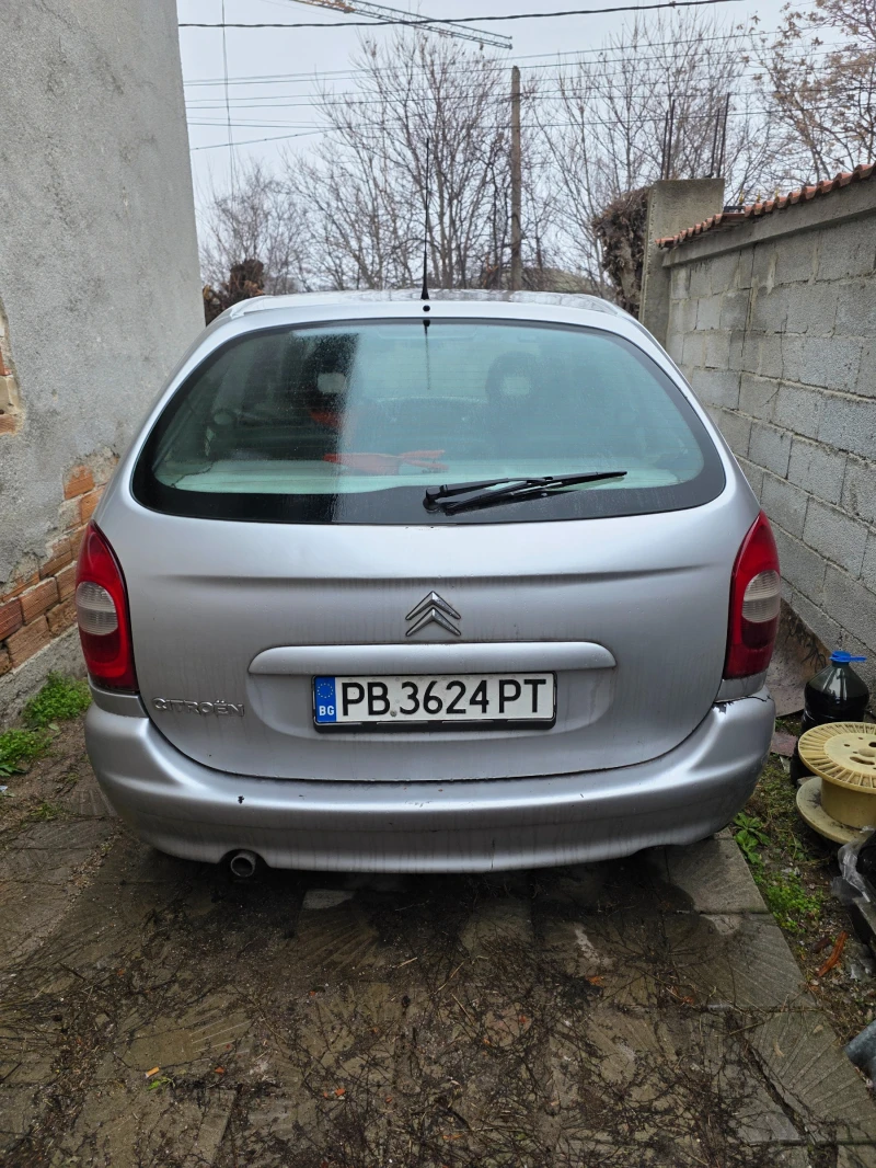 Citroen Xsara picasso 1, 6 I, снимка 2 - Автомобили и джипове - 53330001