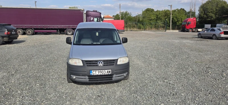 VW Caddy 1.9 TDI
