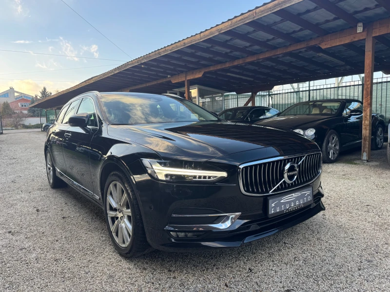 Volvo V90 INSCRIPTION, 4x4, 235k.c.105000км.нов внос Швейцар - 38999 лв. / 19939.87 € - 48262705 1