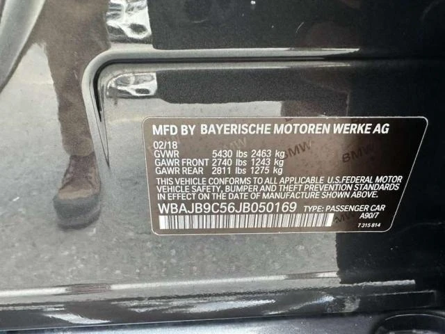 BMW 550 550i, снимка 10 - Автомобили и джипове - 52496530