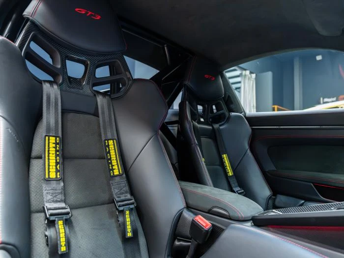 Porsche 911 992 GT3 Clubsport * CARBON* BOSE * LIFT* CAM* , снимка 9 - Автомобили и джипове - 55185929