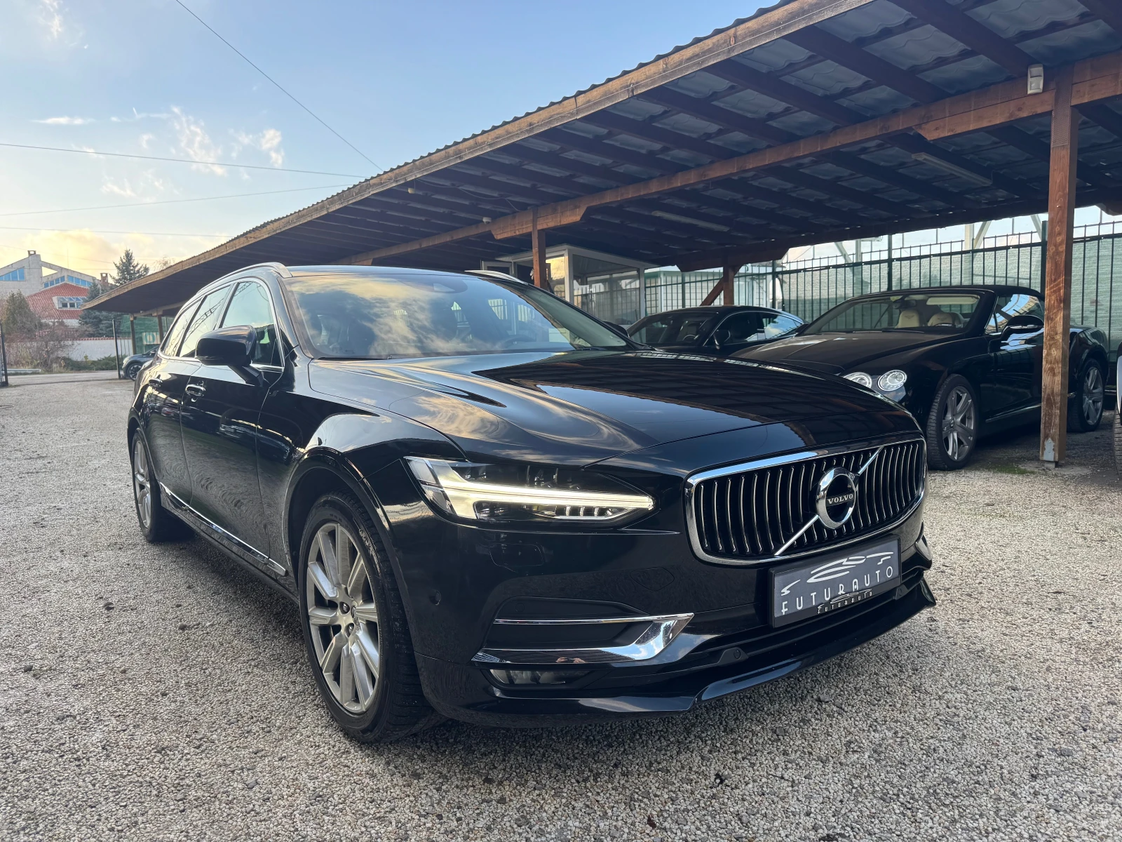 Volvo V90 INSCRIPTION, 4x4, 235k.c.105000км.нов внос Швейцар, снимка 1