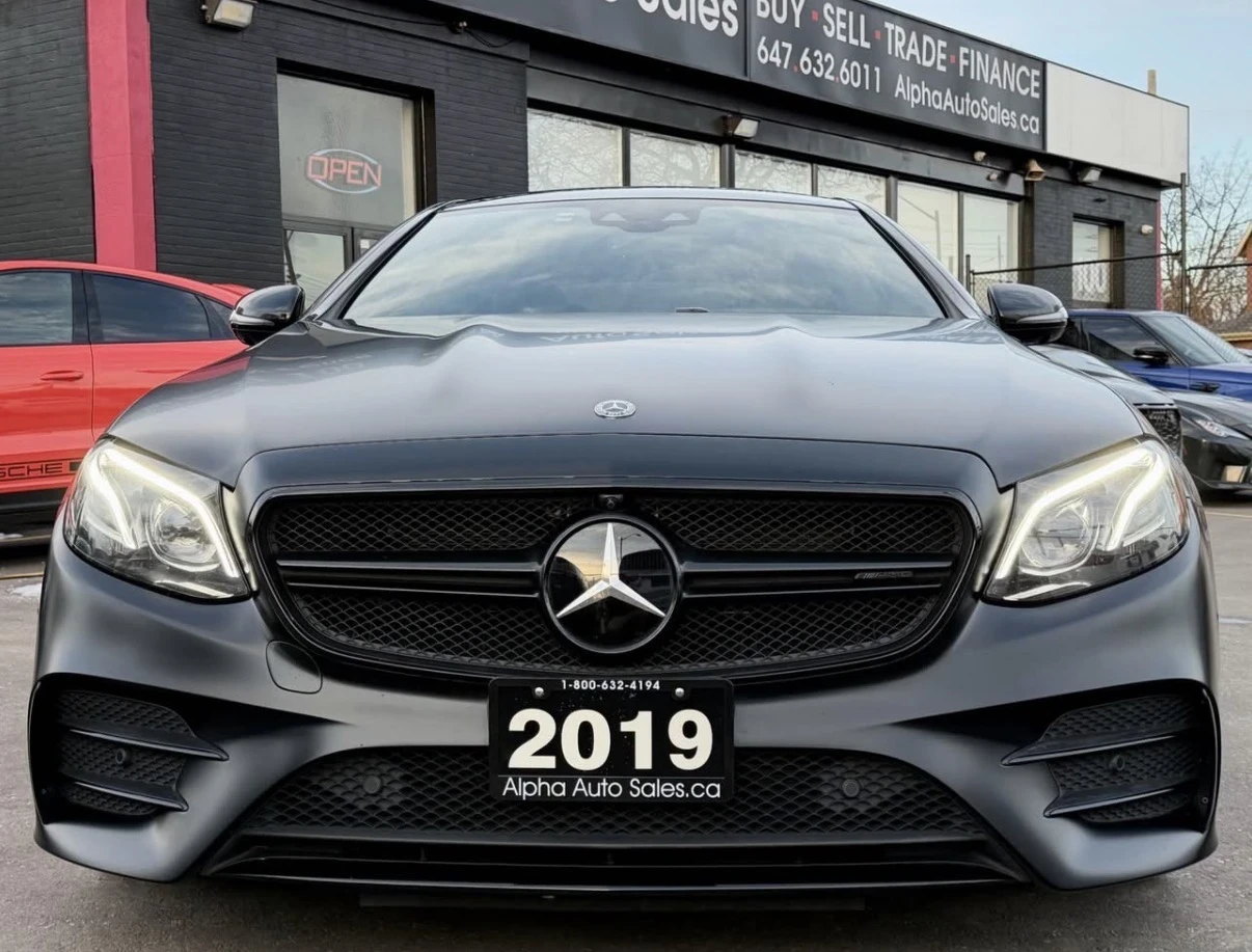 Mercedes-Benz E 53 AMG ОБДУХВАНЕ * * МАСАЖИ * * HEAD UP * * BURMESTER * *, снимка 1