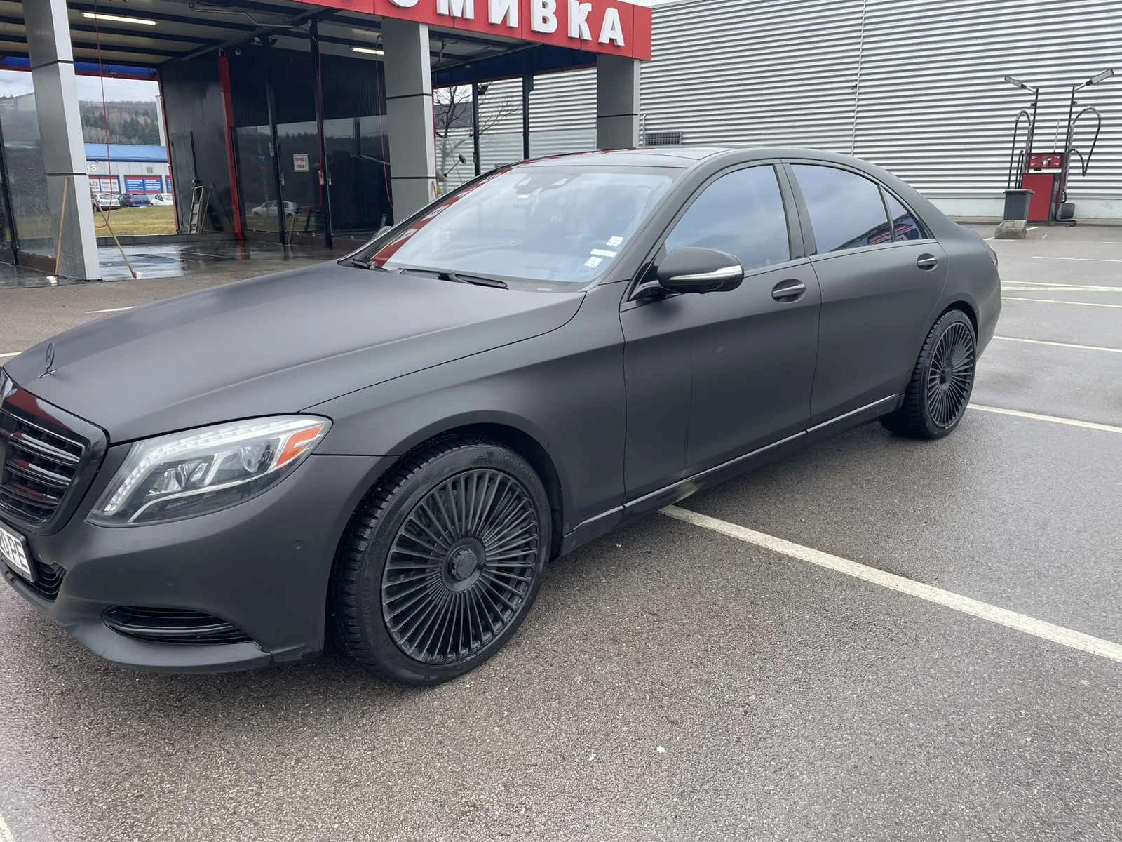 Mercedes-Benz S 550 Mercedes-Benz S-class 550, снимка 1