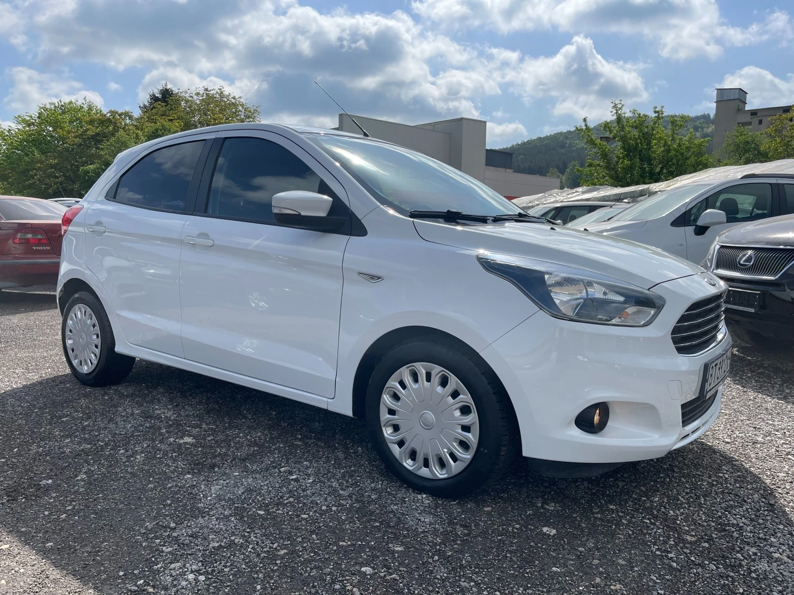 Ford Ka 1.2i-86к.с-ПАРКТРОНИК-ЕВРО 6B-СЕРВ ИСТОРИЯ - изображение 4